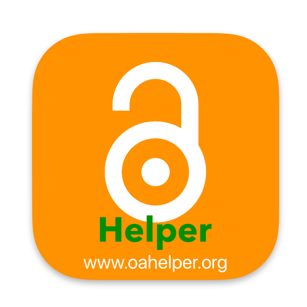 Open Access Helper logo